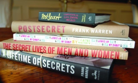 ART BOOK REPORT – POST SECRETS