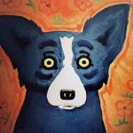 ARTWORKS Magazine - George Rodrigue, Blue Dog